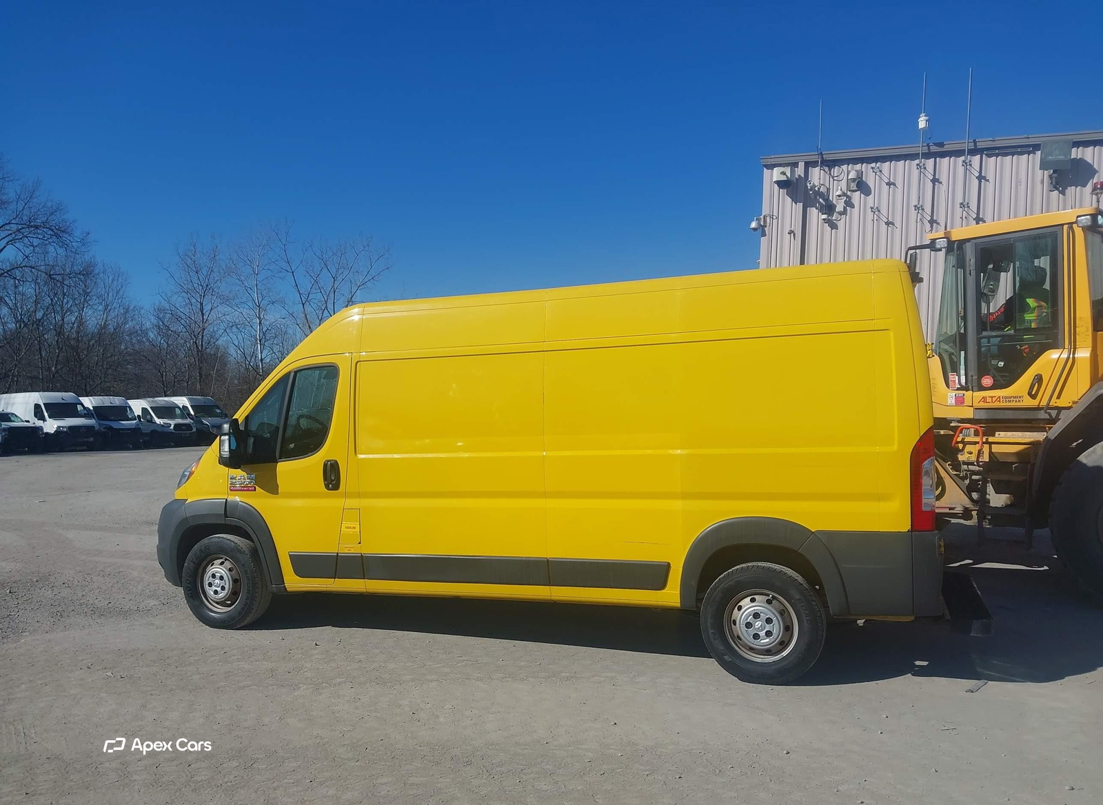 RAM ProMaster City 2018