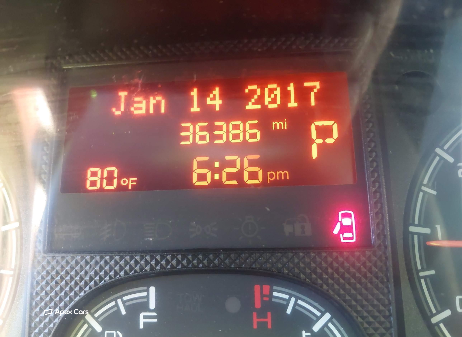 RAM ProMaster City 2018