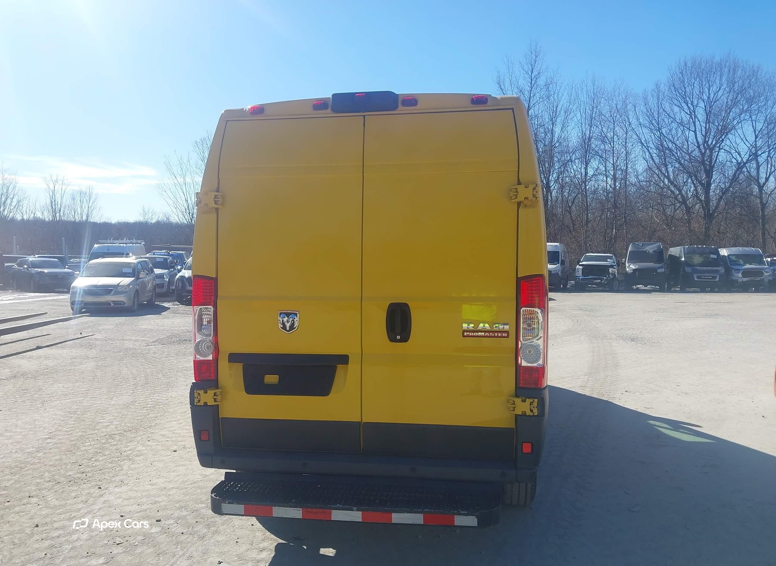 RAM ProMaster City 2018