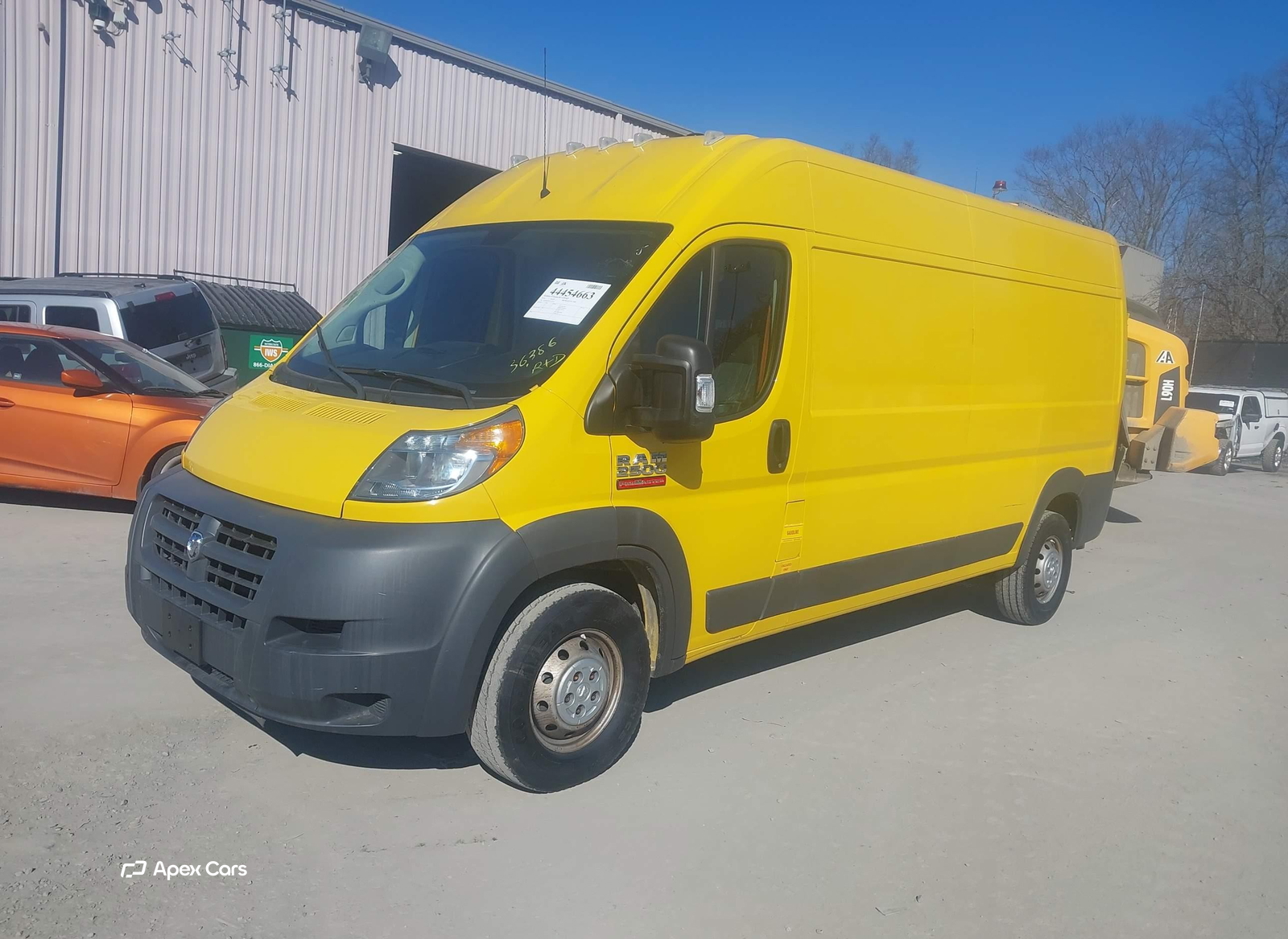 RAM ProMaster City 2018