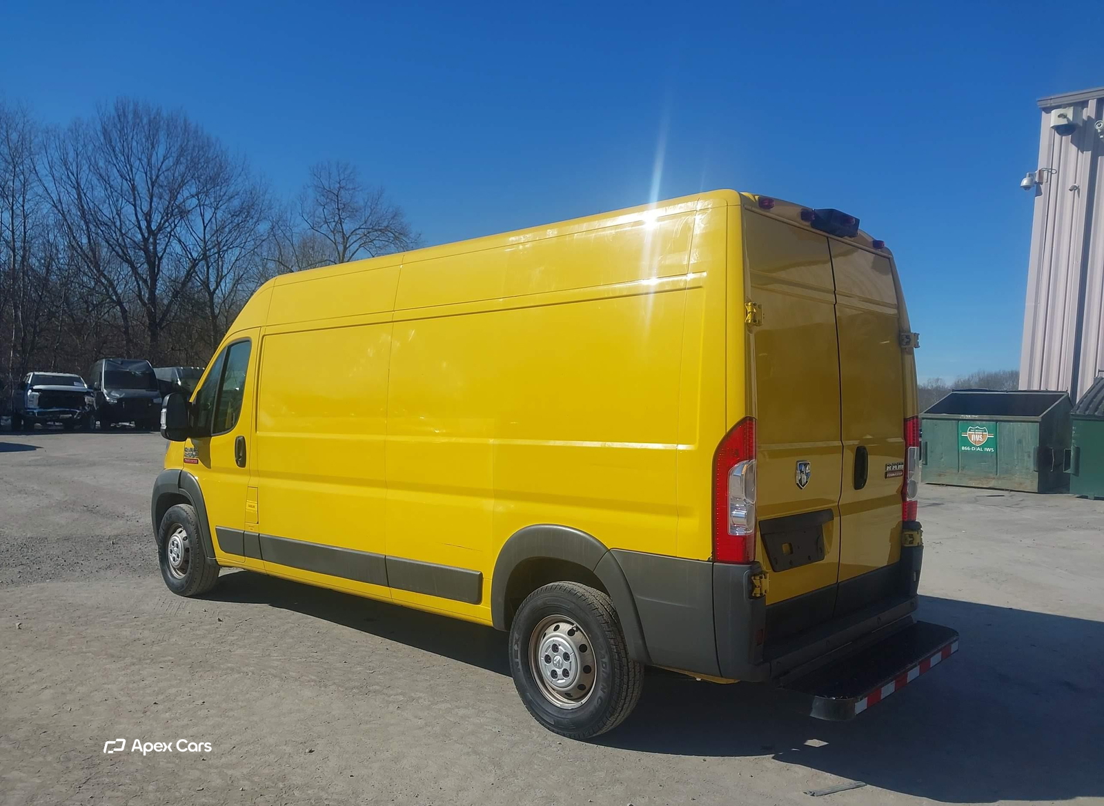 RAM ProMaster City 2018