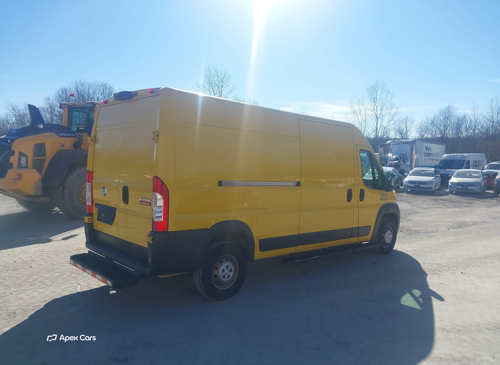 RAM ProMaster City 2018