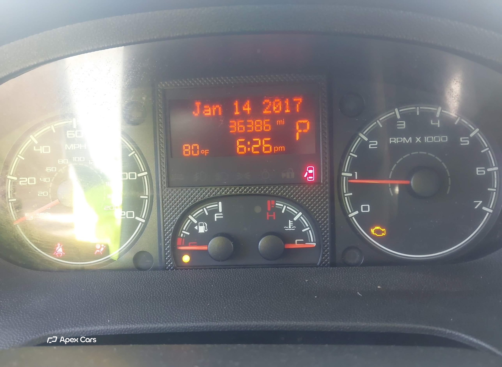 RAM ProMaster City 2018