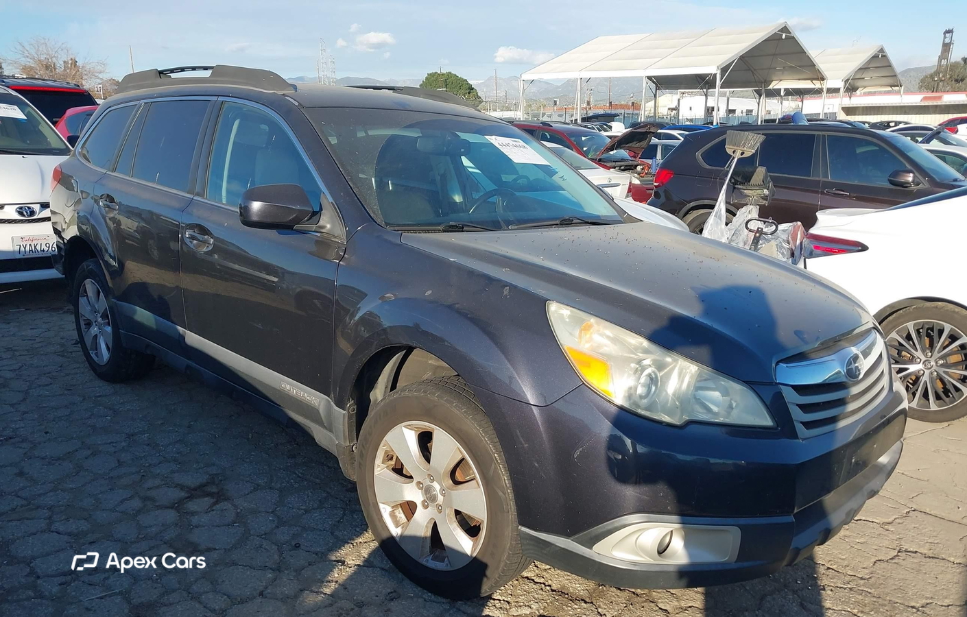 Subaru Outback 2011