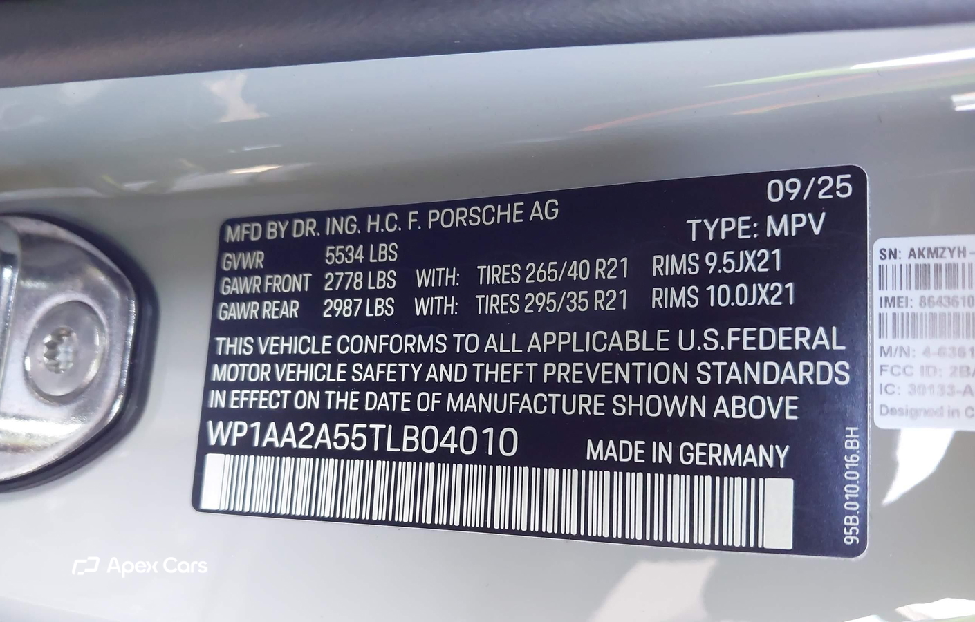 Porsche Macan 2026