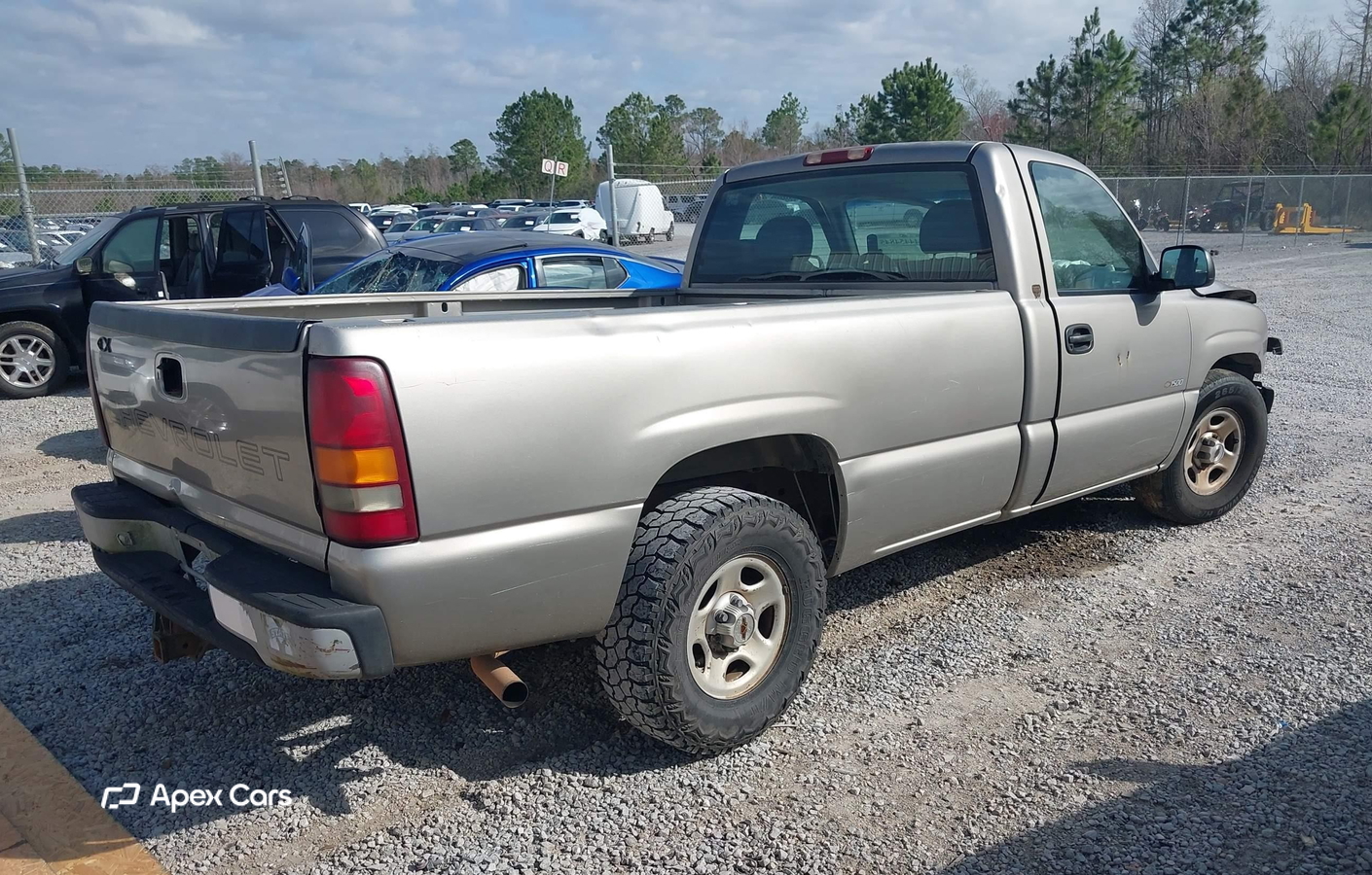 Chevrolet Silverado 2000