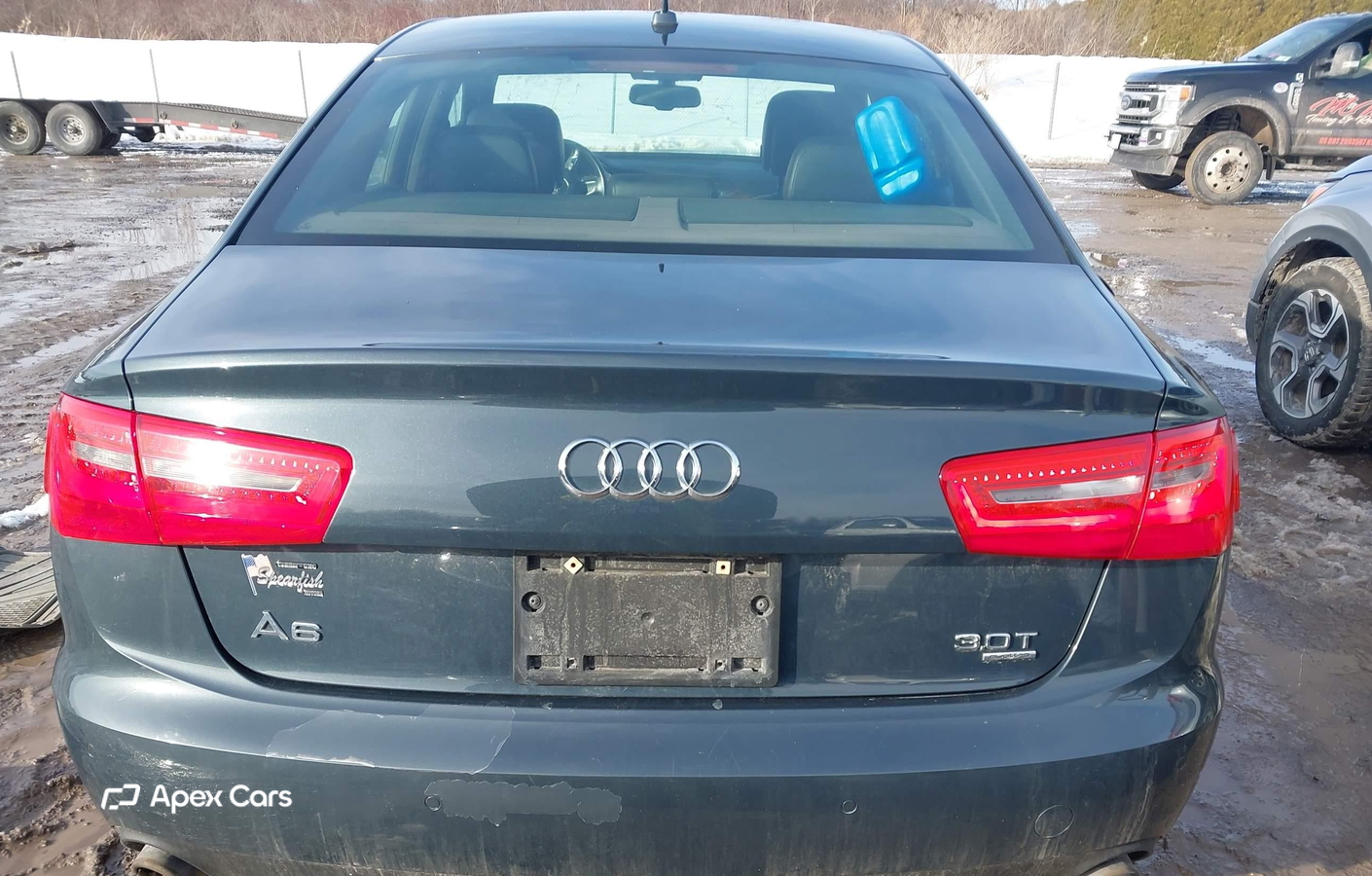 Audi A6 2013