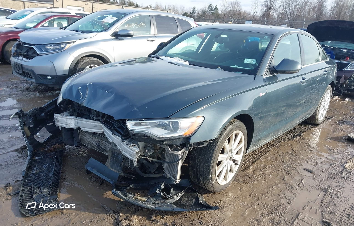 Audi A6 2013
