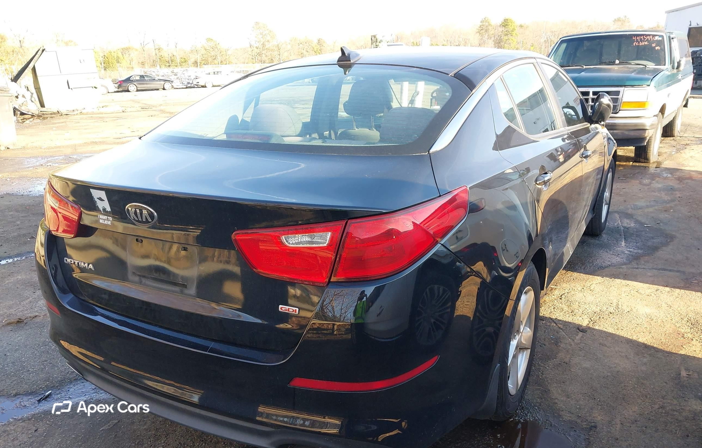 Kia Optima 2015