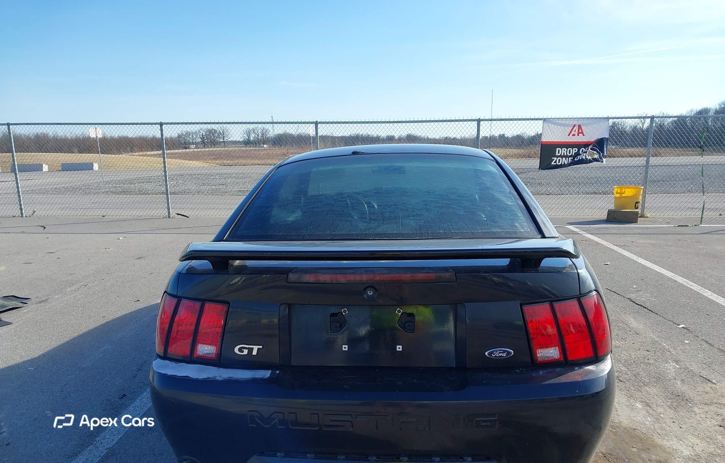 Ford Mustang 2002