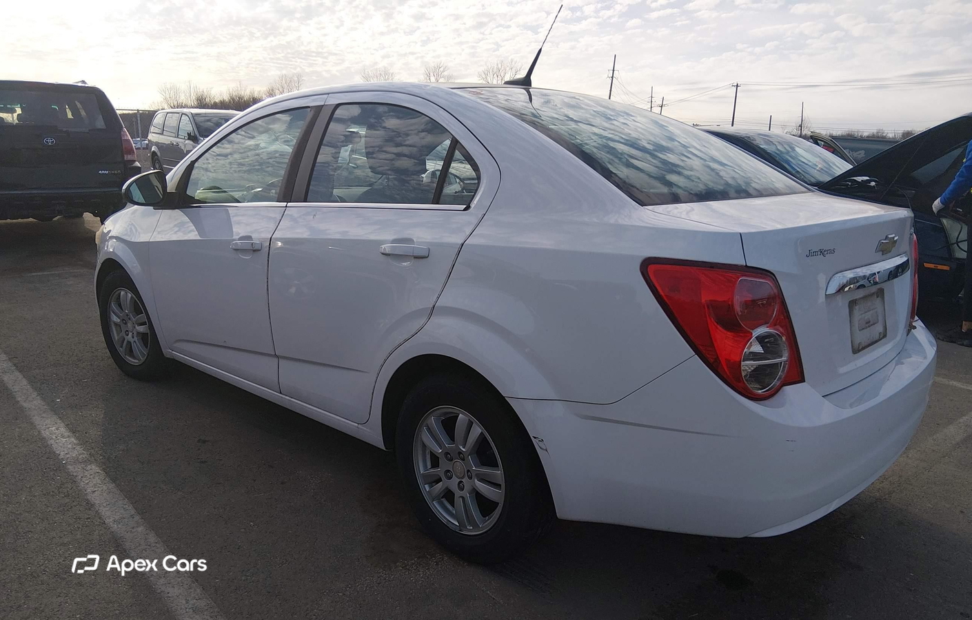Chevrolet Sonic 2012