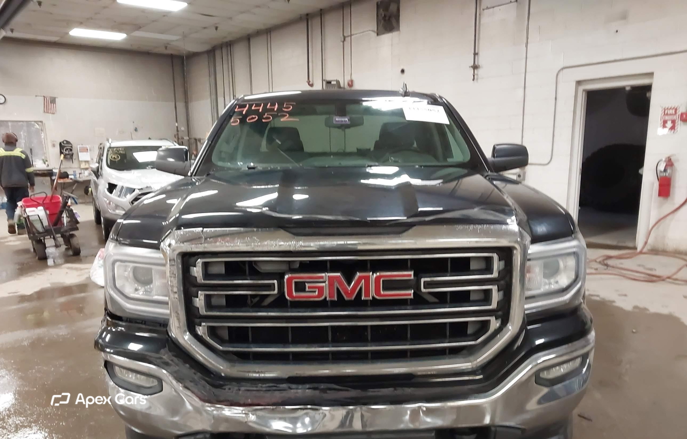GMC Sierra 2016