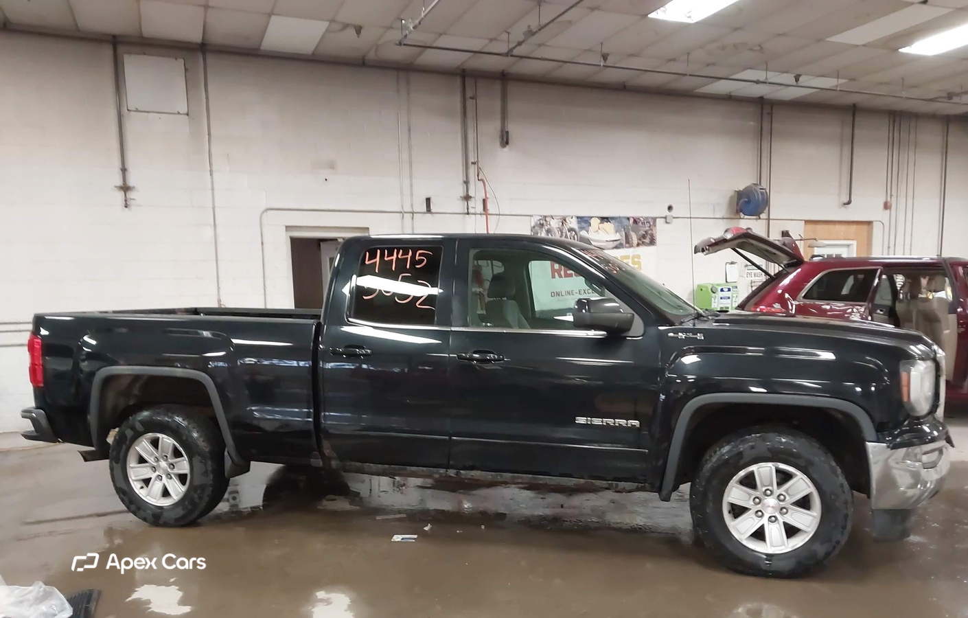 GMC Sierra 2016