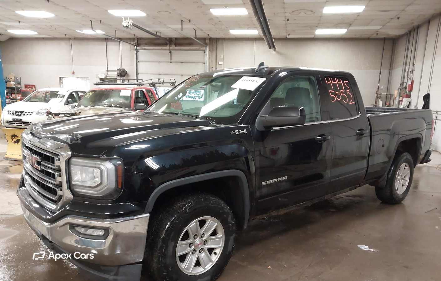 GMC Sierra 2016