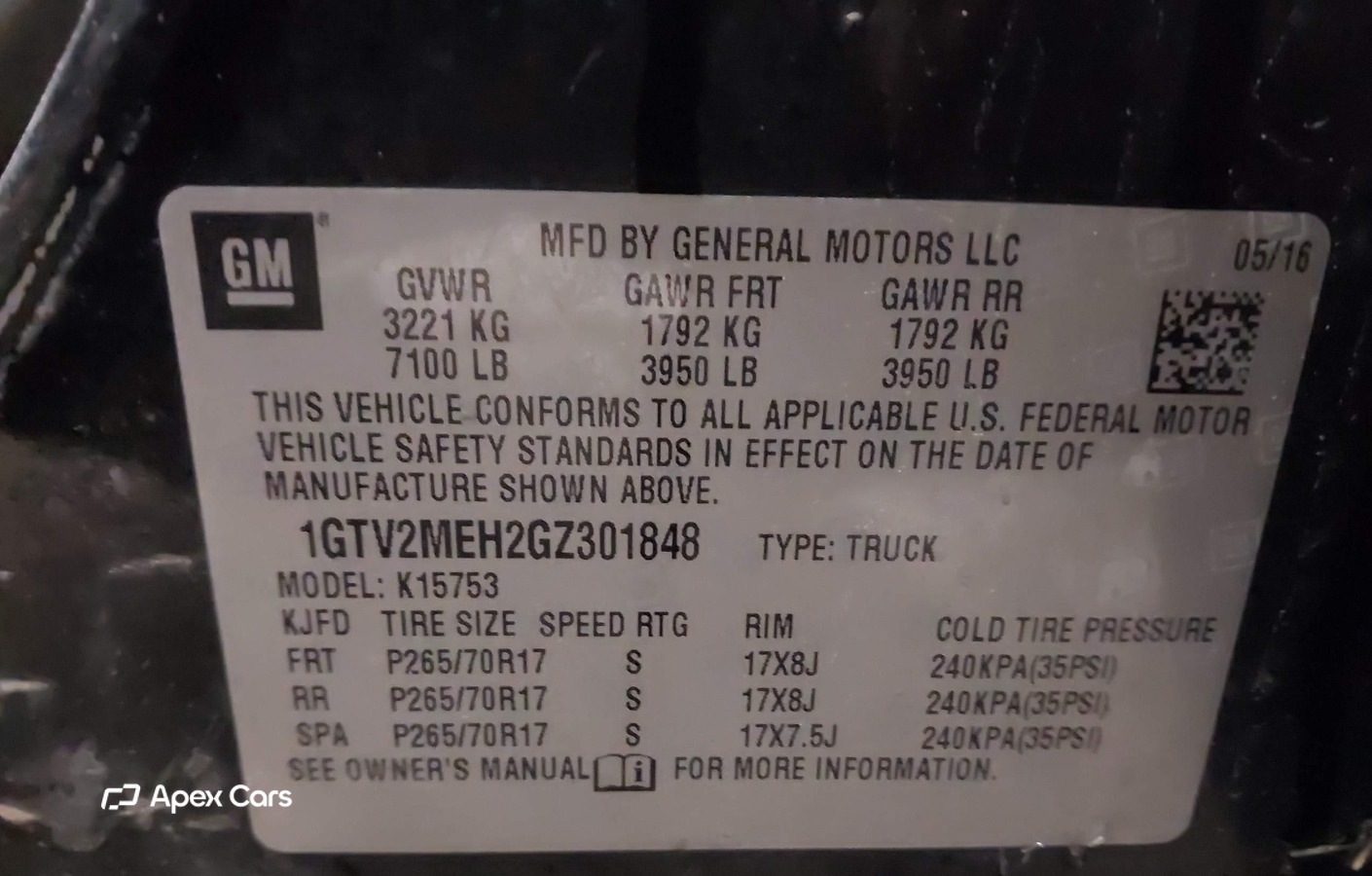 GMC Sierra 2016