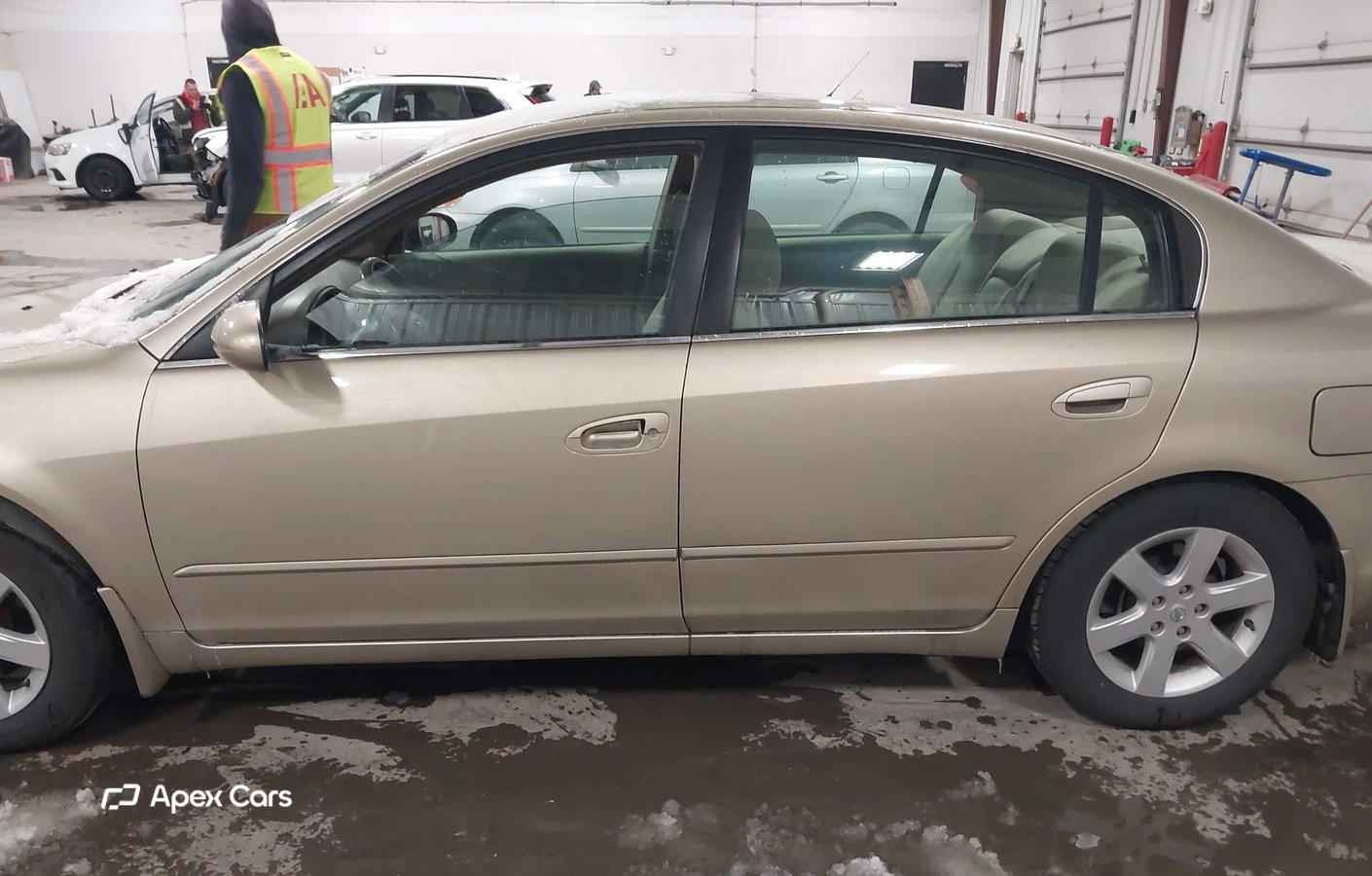 Nissan Altima 2002
