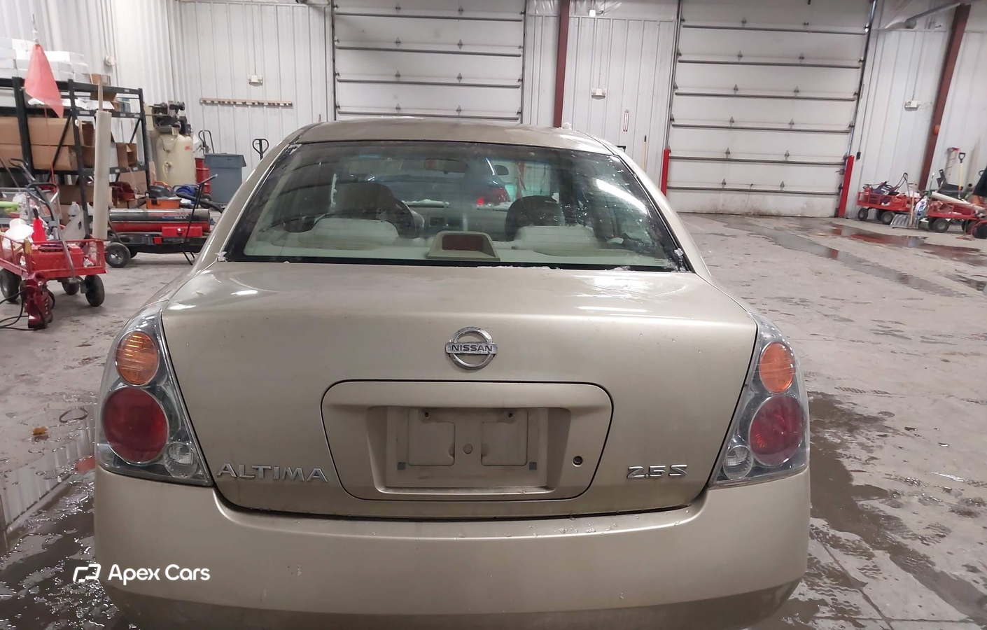 Nissan Altima 2002