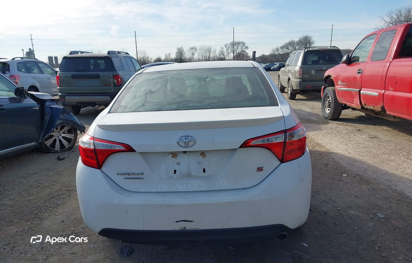 Toyota Corolla 2016