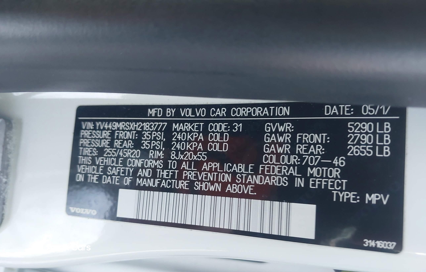 Volvo XC60 2017
