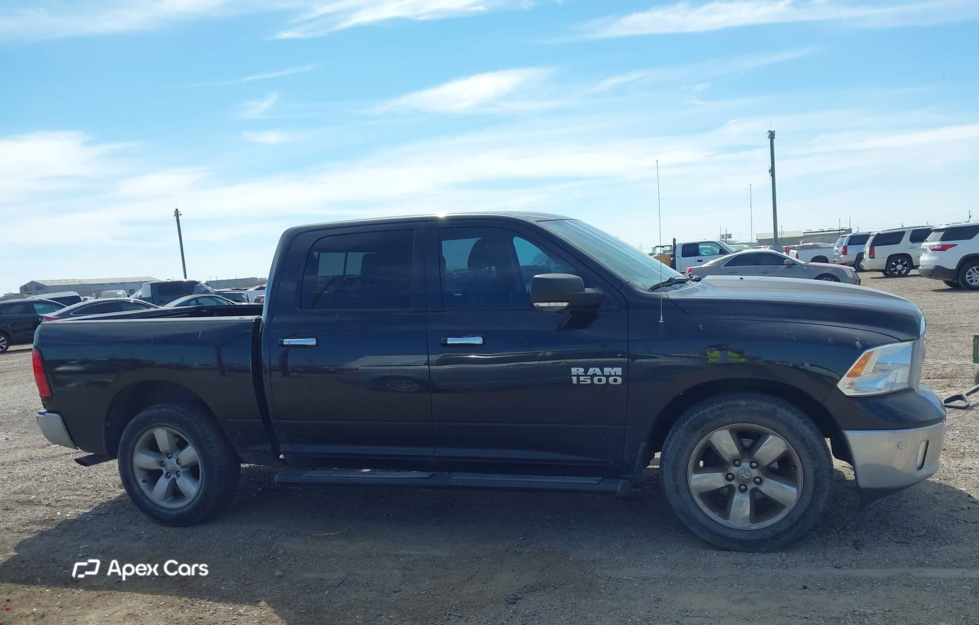 RAM 1500 2016