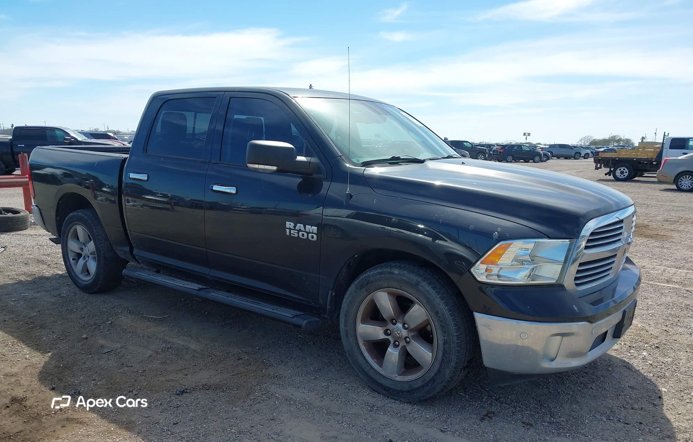 RAM 1500 2016