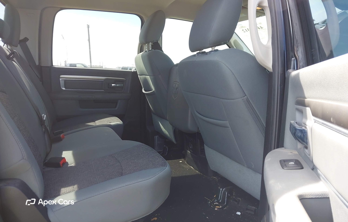 RAM 1500 2016