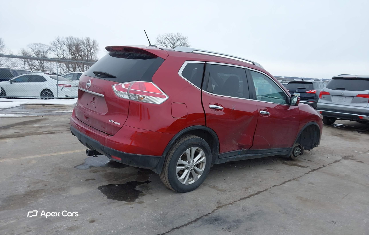 Nissan Rogue 2016