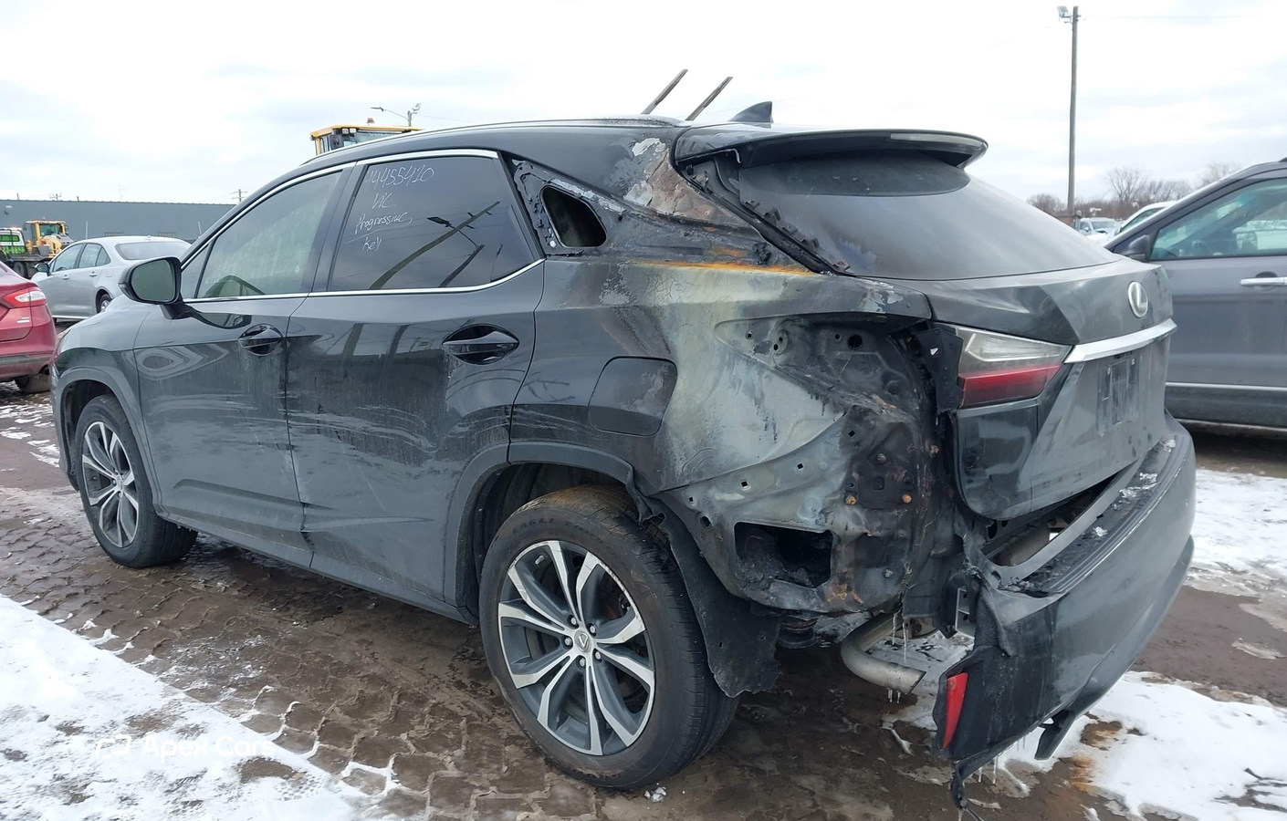 Lexus RX 2016