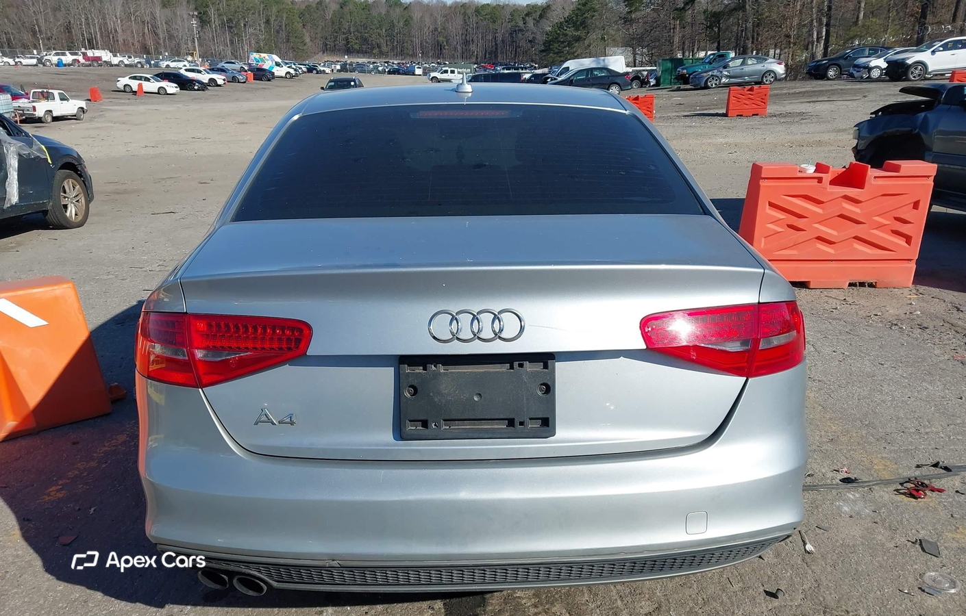 Audi A4 2015
