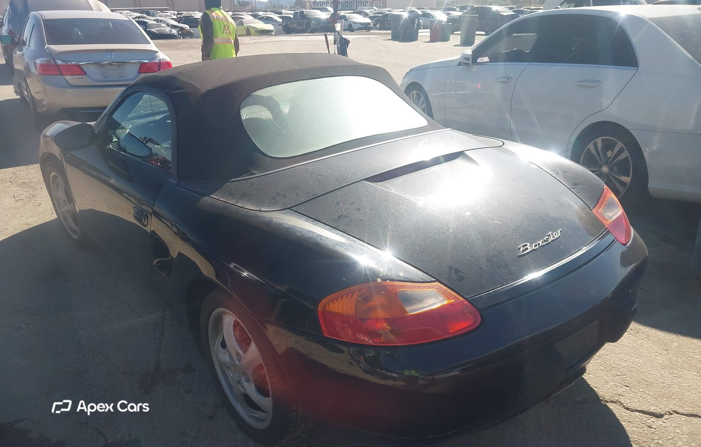 Porsche Boxster 2000