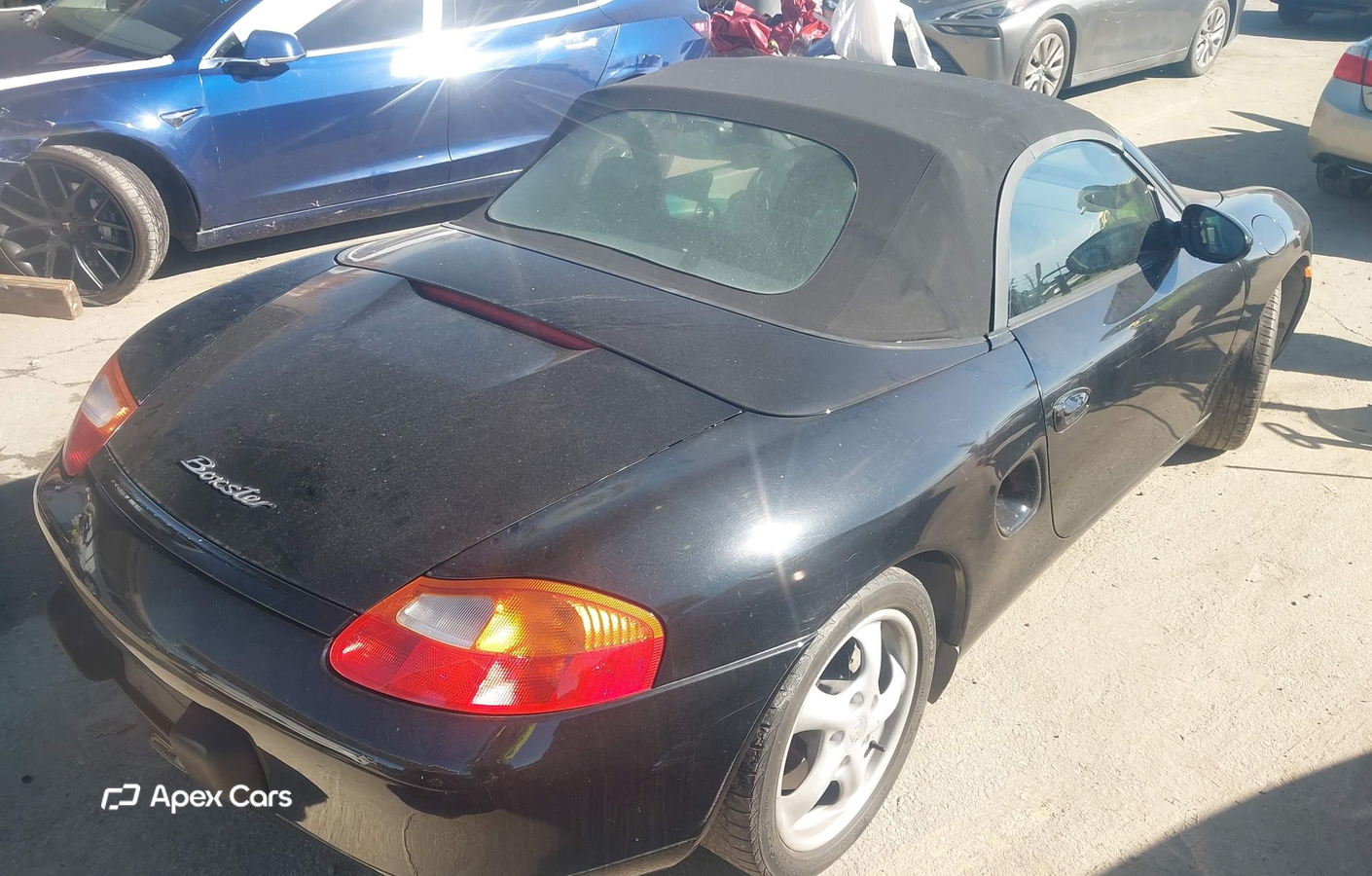 Porsche Boxster 2000