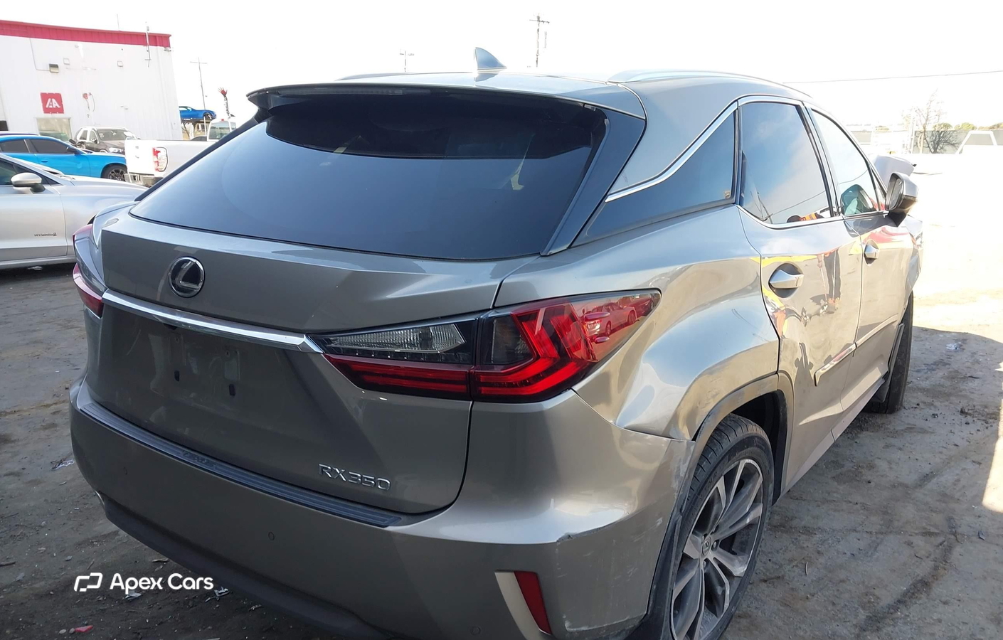 Lexus RX 2017
