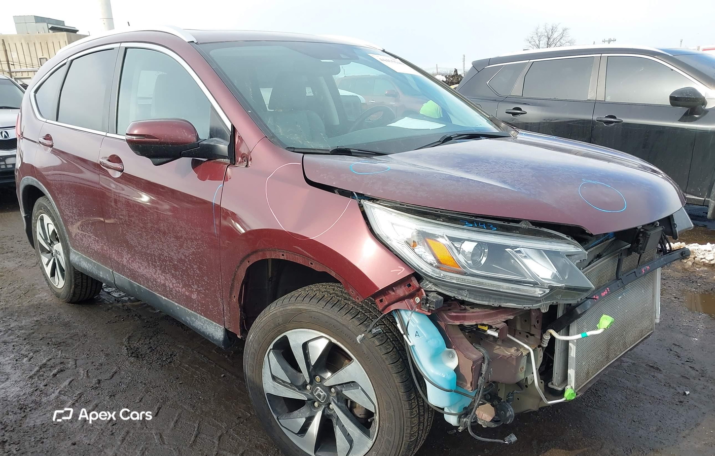 Honda CR-V 2016