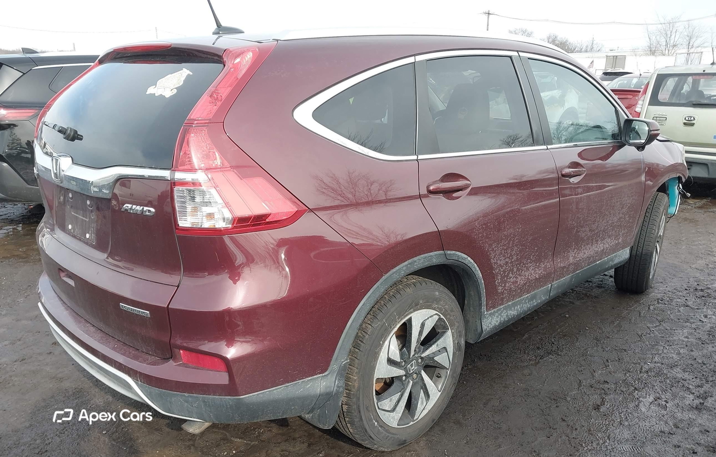 Honda CR-V 2016