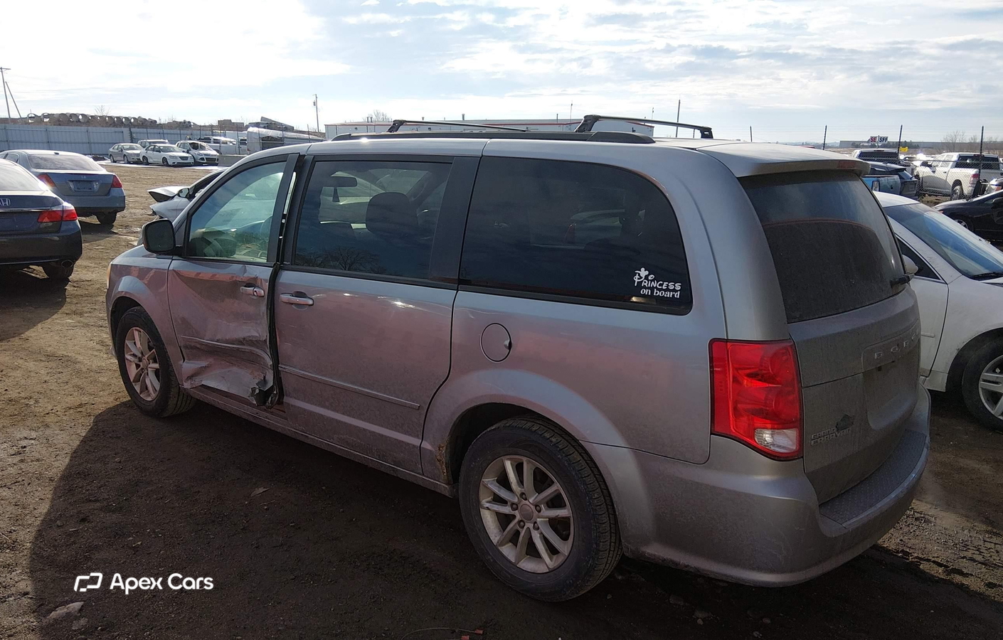 Dodge Caravan 2013