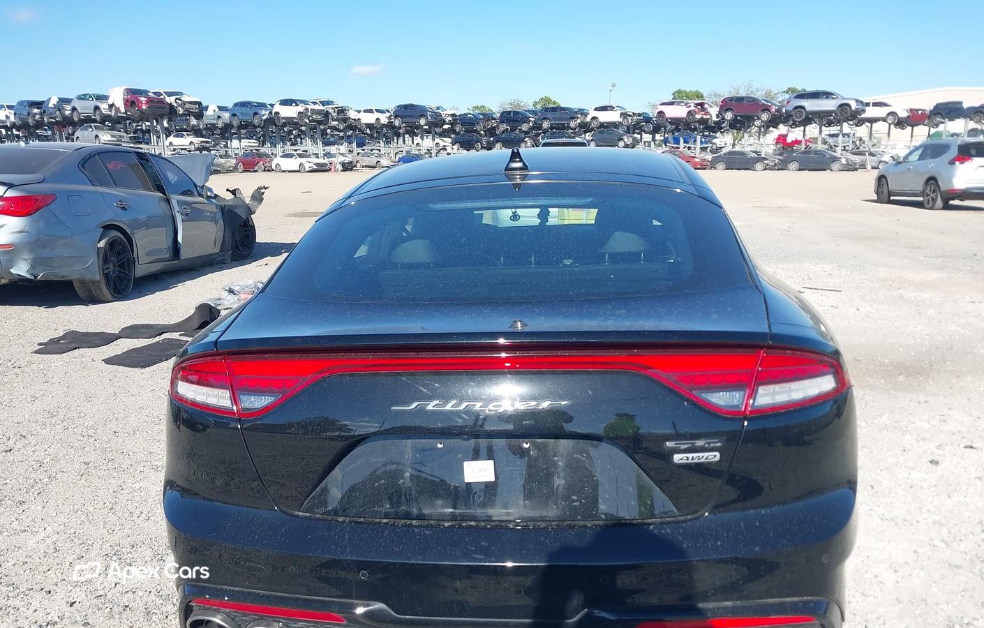 Kia Stinger 2022