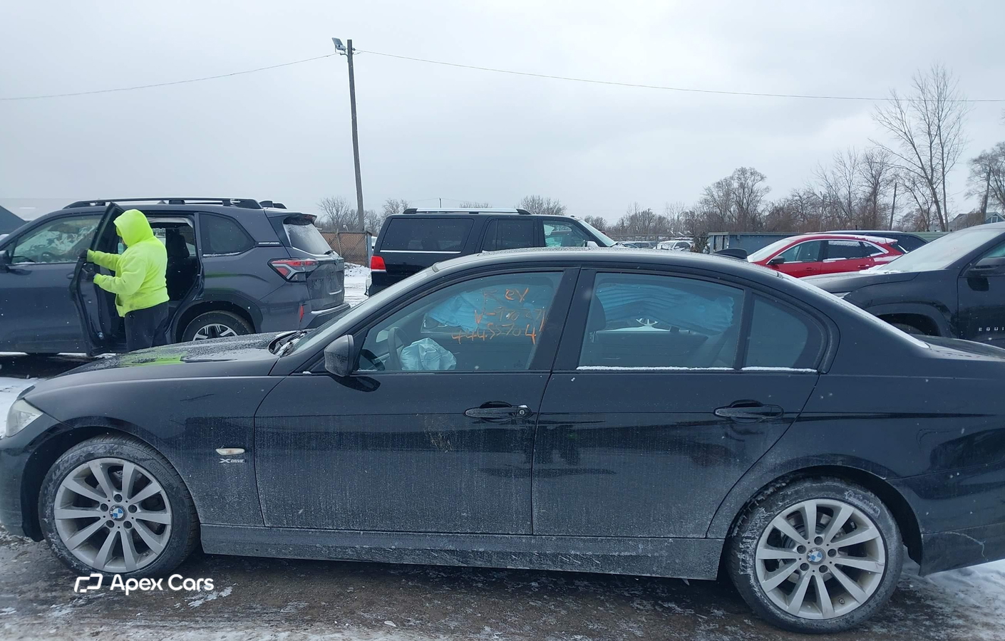 BMW Series 3 2011