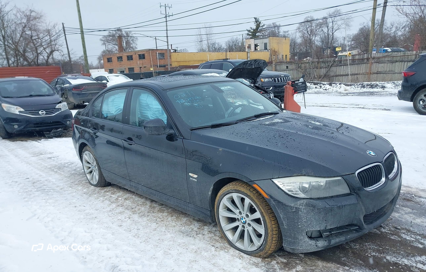 BMW Series 3 2011