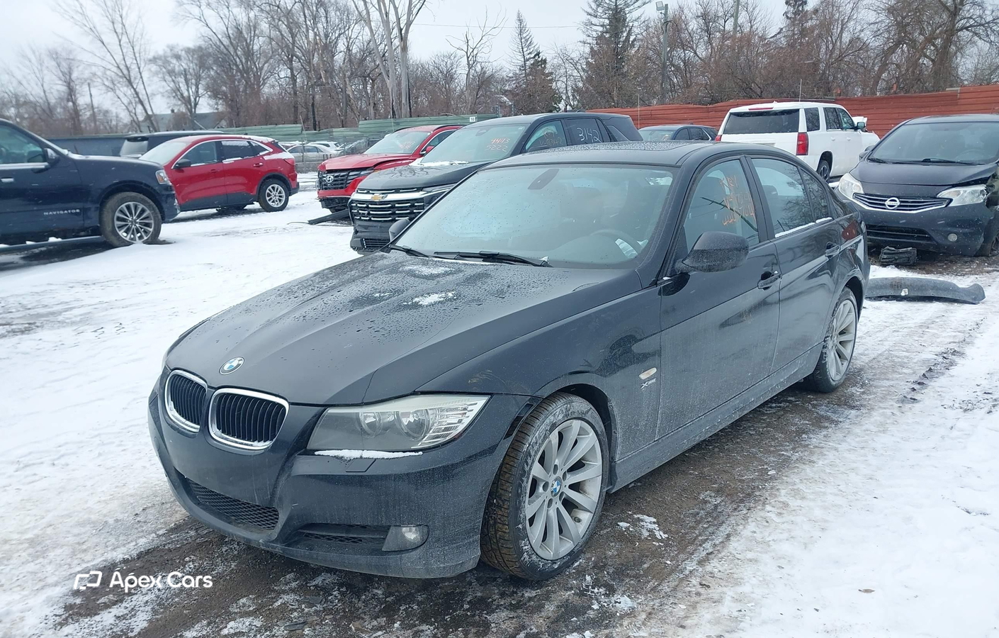 BMW Series 3 2011