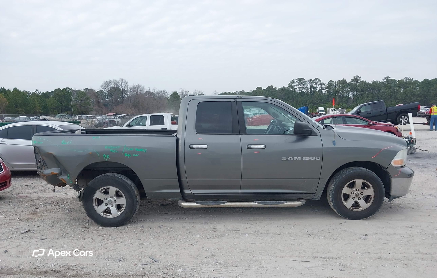 RAM 1500 2012