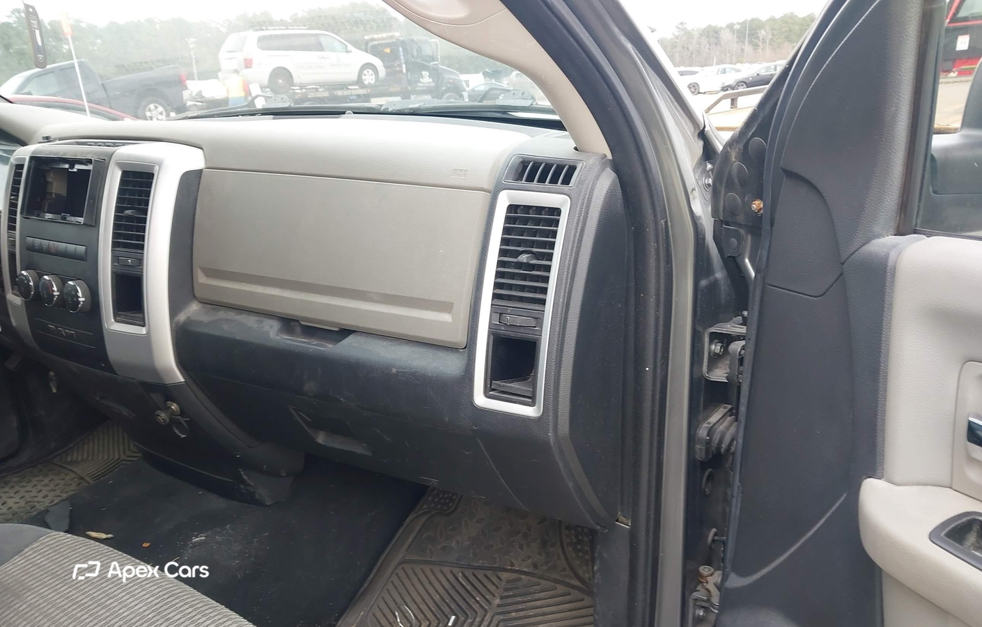 RAM 1500 2012