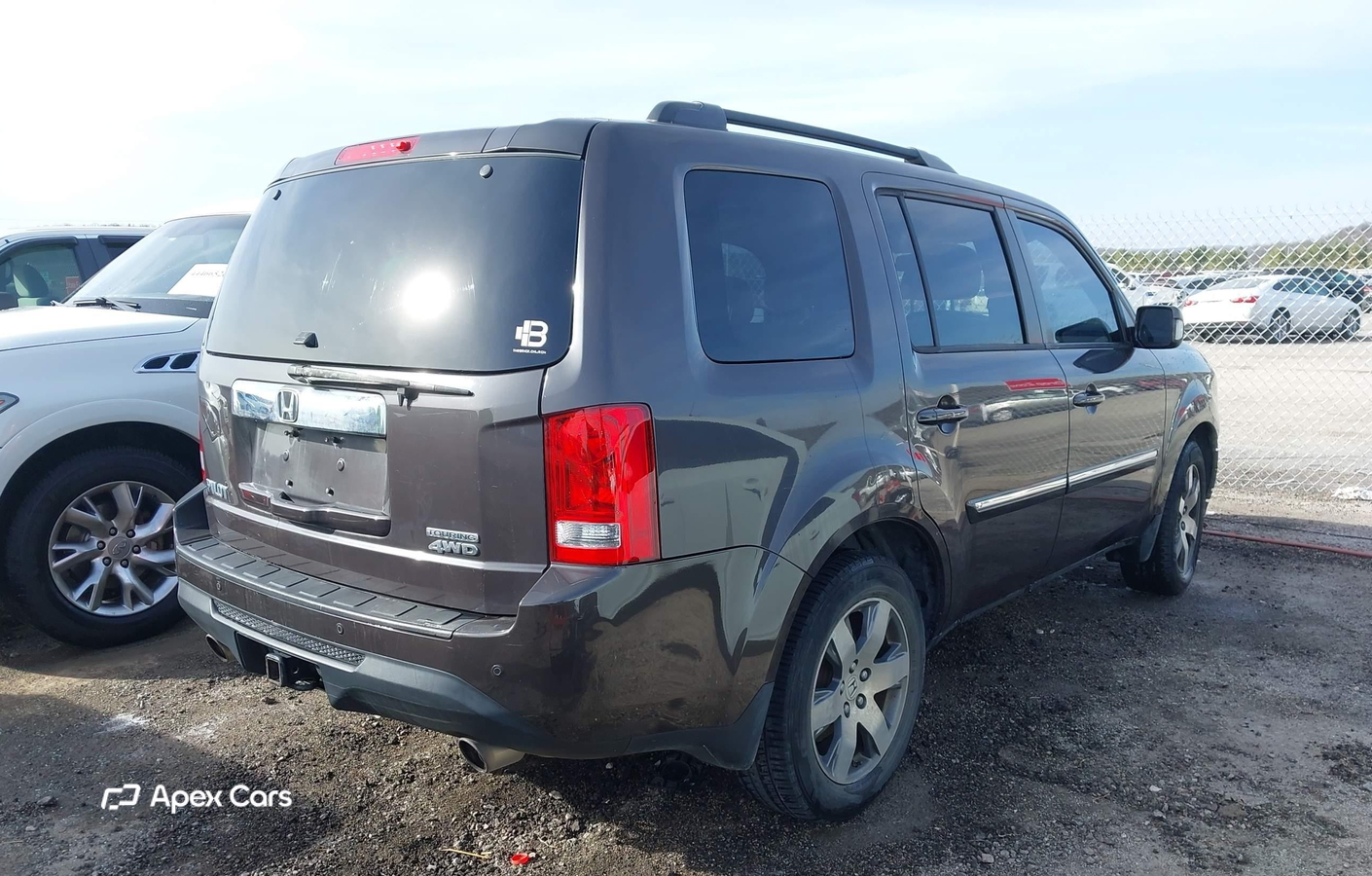 Honda Pilot 2013
