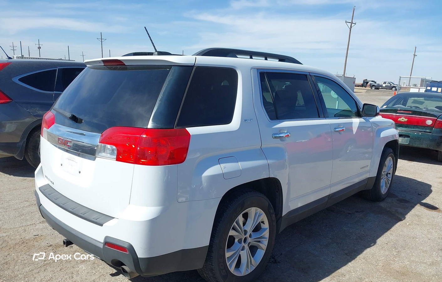 GMC Terrain 2015