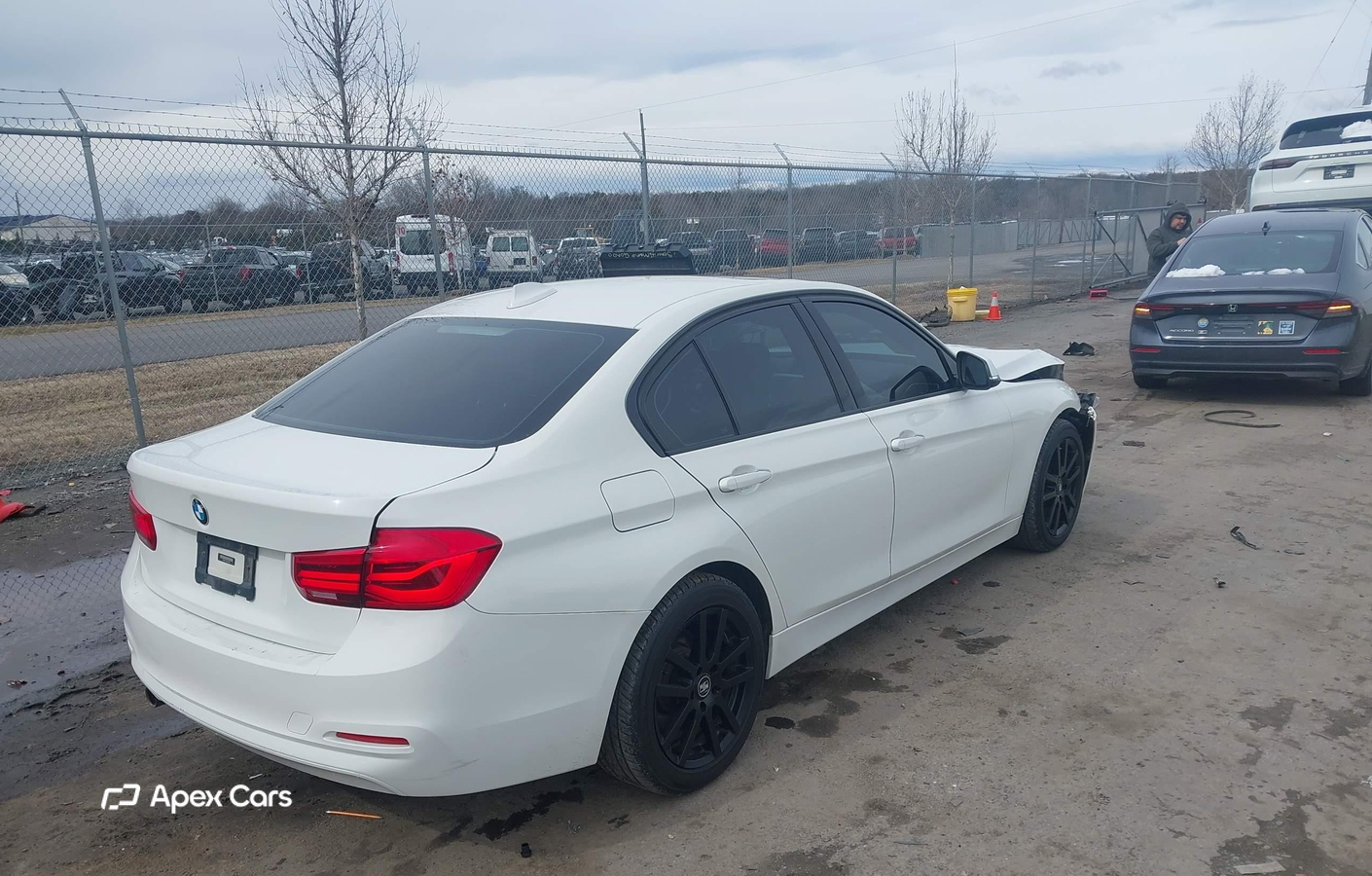 BMW Series 3 2016