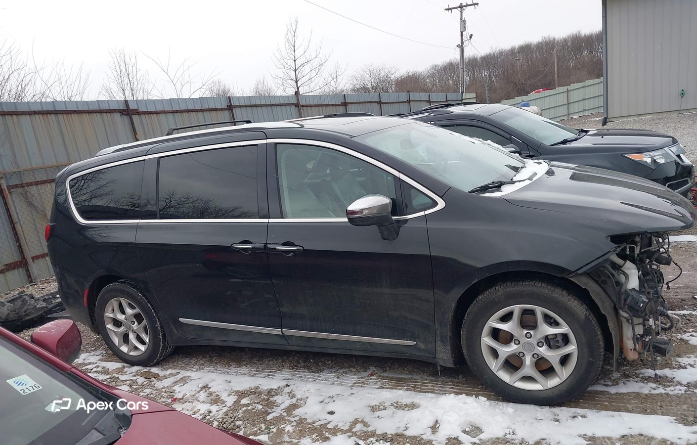 Chrysler Pacifica 2020