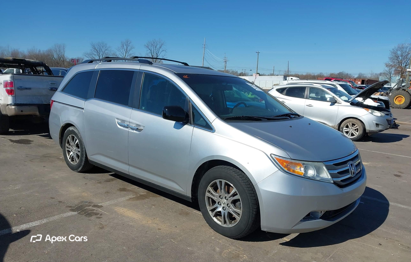 Honda Odyssey 2012