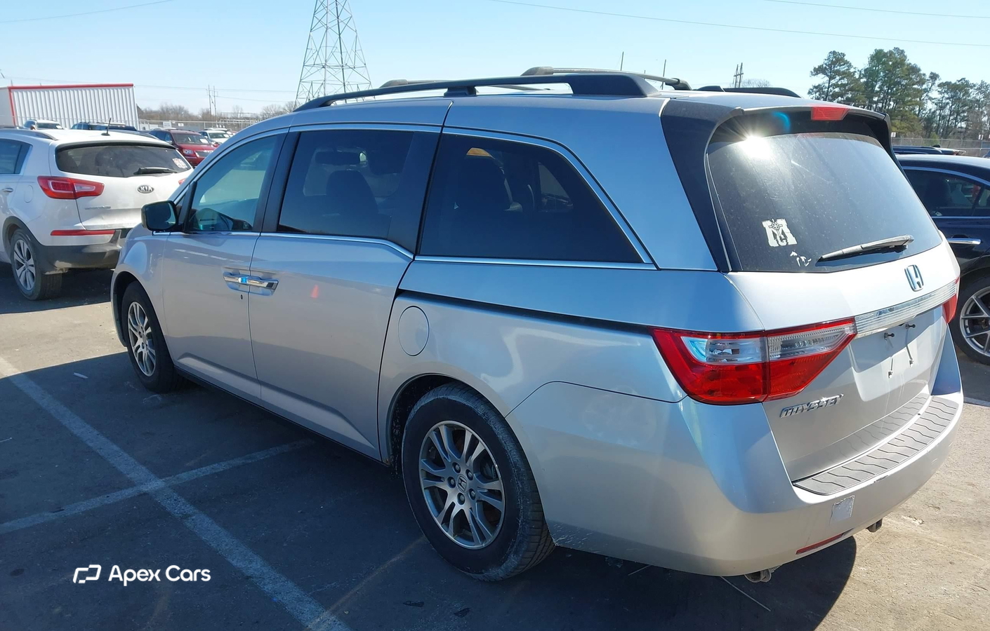 Honda Odyssey 2012