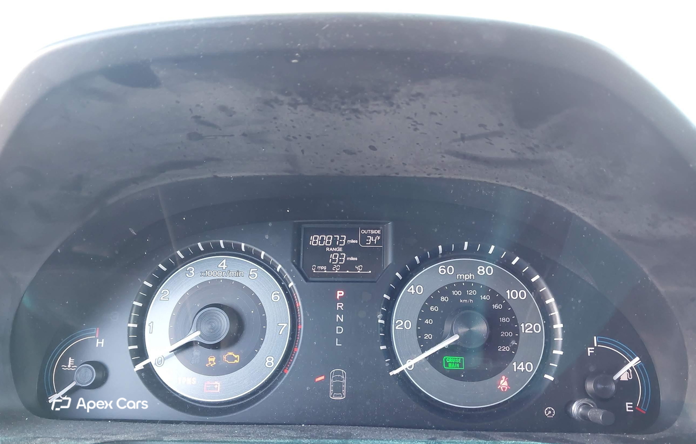 Honda Odyssey 2012