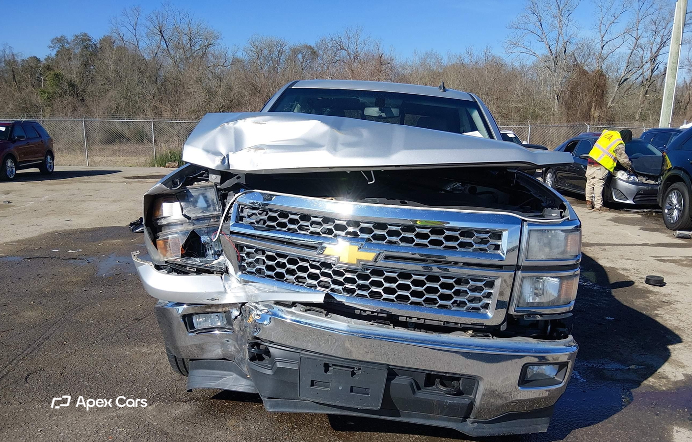 Chevrolet Silverado 2014