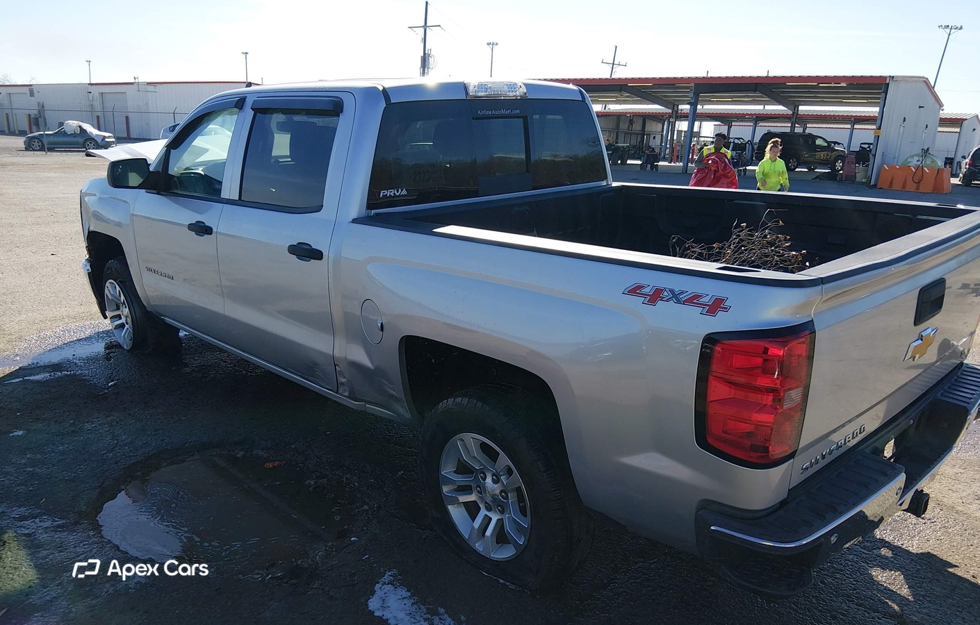 Chevrolet Silverado 2014